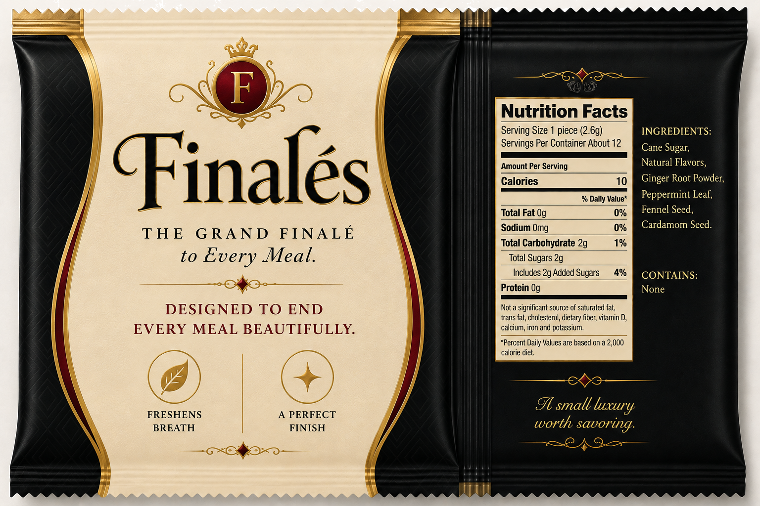 Finalés premium package